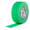 CINTA CAMARA TELA 48mmX22,8m VERDE FLUOR