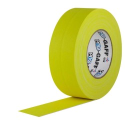 CINTA CAMARA TELA 48mmX22,8m AMARILLO FL