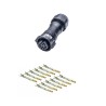 CONECTOR X-LOK 12P HEMBRA AMPHENOL LTW