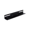 GUIAS FIJA EN "L" 275,5mm (UNIDAD) NEGRO