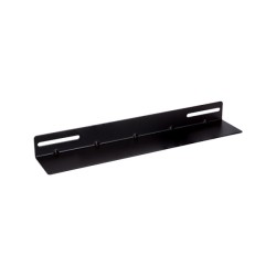 GUIAS FIJA EN "L" 425,5mm (UNIDAD) NEGRO