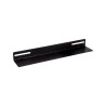 GUIAS FIJA EN "L" 425,5mm (UNIDAD) NEGRO
