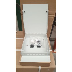 CAJA MURAL 8 SC SIMPLEX METALICA