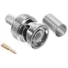 CONECTOR BNC MACHO RG58 CRIMPAR
