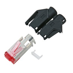 CONECTOR RJ45 MACHO FTP...
