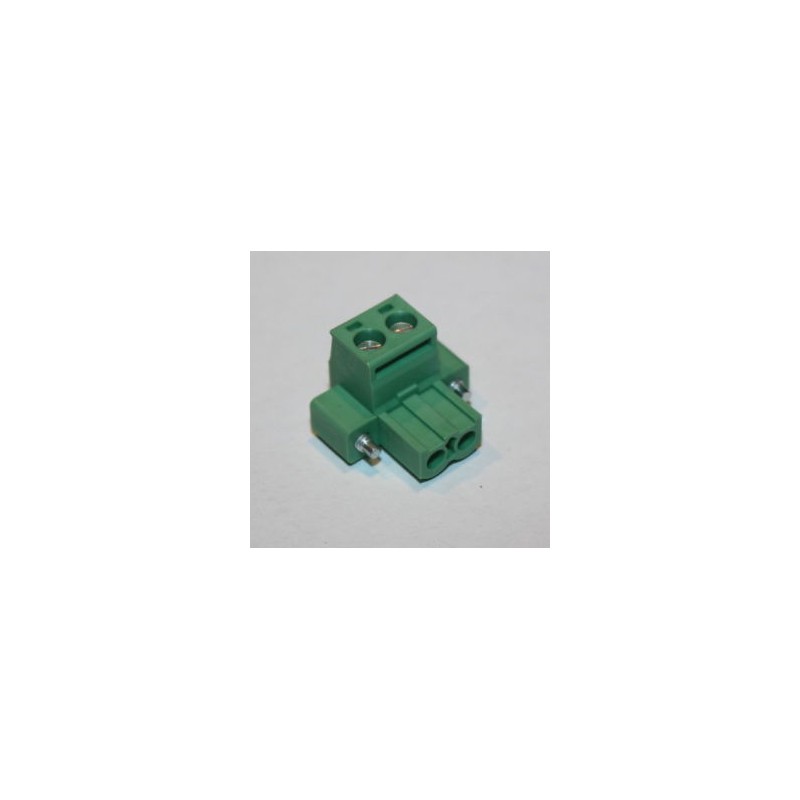 CONECTOR BORNA MSTB 2,5 2SFT 5,08H RECTO