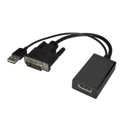 ADAPTADOR DVI M-DISPLAYPORT...