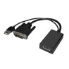 ADAPTADOR DVI M-DISPLAYPORT H+USB ALIMEN