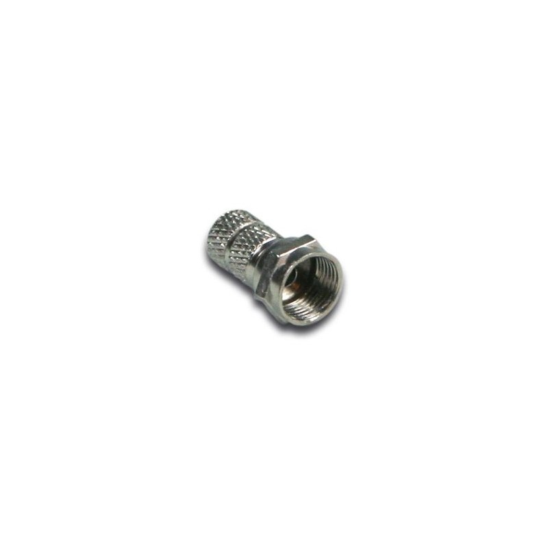 CONECTOR F MACHO CRIMPAR 3,6mm