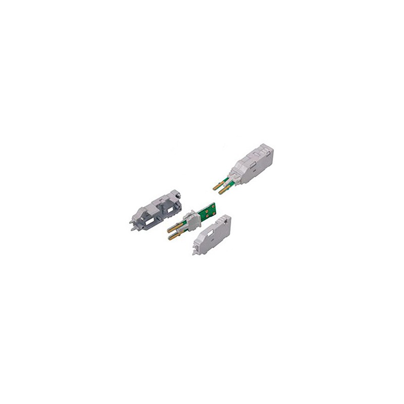 CONECTOR TETRAPOLAR CORTE Y PRUEBA KRONE