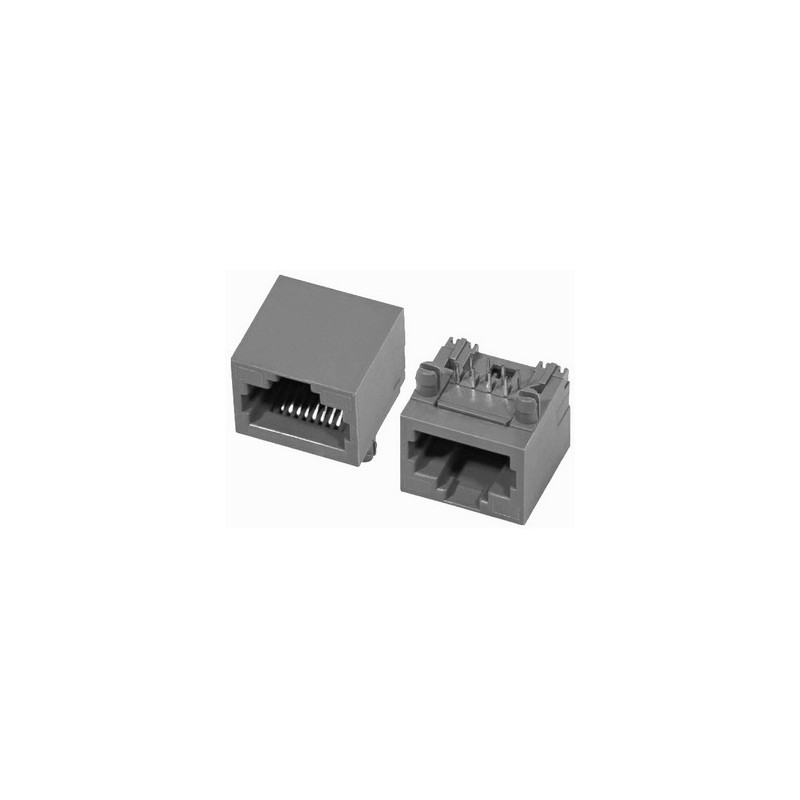 CONECTOR RJ48 10 VIAS UTP HEMBRA CODOC/I