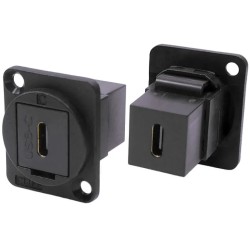 ADAPTADOR USB C HEMBRA-HEMBRA PANEL D