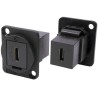 ADAPTADOR USB C HEMBRA-HEMBRA PANEL D