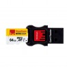 TARJETA MICRO SDXC CARD 64Gb 3 en 1