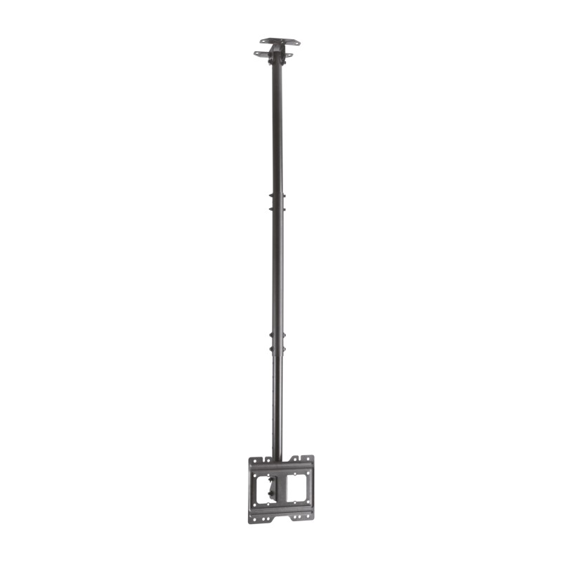 SOPORTE TV TECHO EXTENSIBLE 0,72 a 1,60m