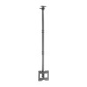 SOPORTE TV TECHO EXTENSIBLE 0,72 a 1,60m