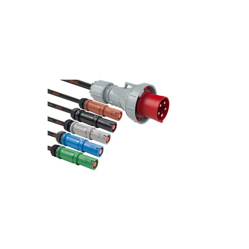 CABLE CETAC 5P 125A M-5xPOWERLOCK H 5Mts