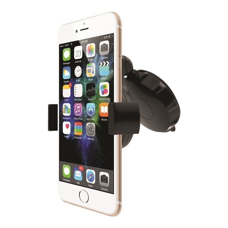 SOPORTE AUTOMOVIL VENTOSA PARA MOVILES
