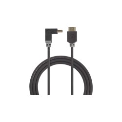 CABLE HDMI M Recto-M Codo...