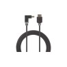 CABLE HDMI M Recto-M Codo 4K 2M (270º)