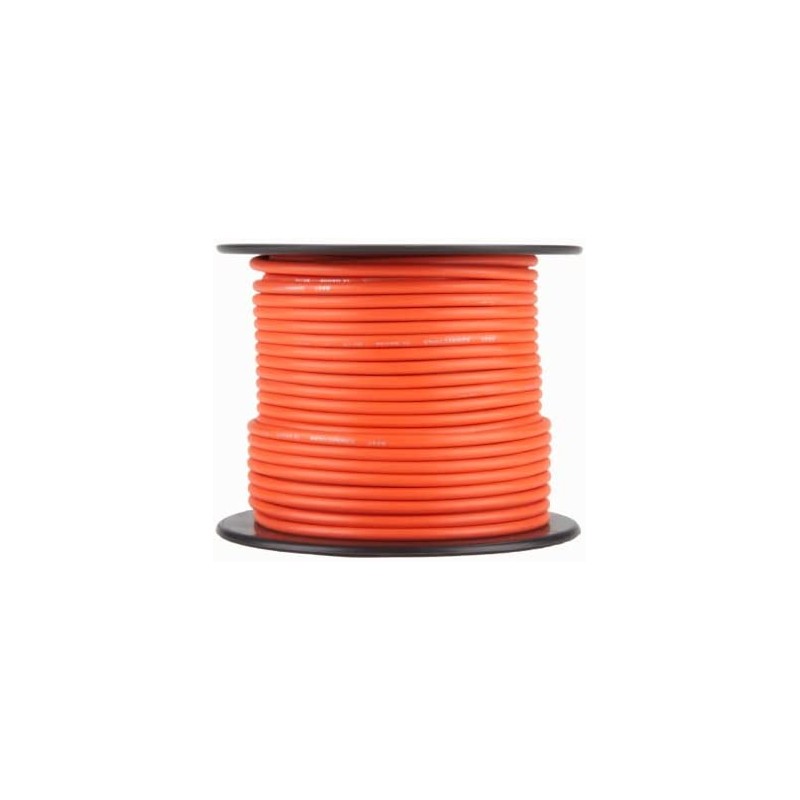 CABLE VIDEO 0.8/3.7 NARANJA AF HDTV