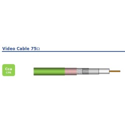 CABLE VIDEO 0.6/2.8 VERDE...