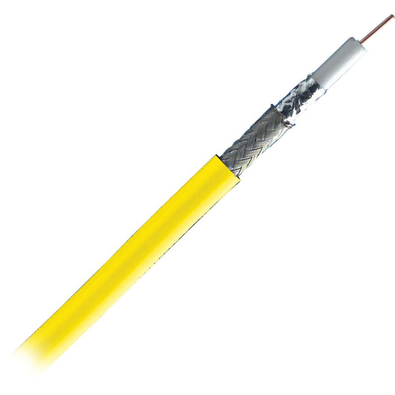 CABLE VIDEO 0.6/2.8 AMARILLO AF HDTV
