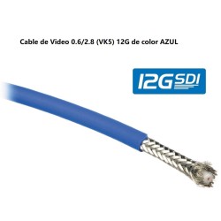 CABLE VIDEO 0.6/2.8 AZUL...