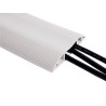 DLP CANAL DE SUELO 83X15mmX3M GRIS FLEXI