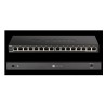 SWITCH 16 PUERTOS 19"GIGABIT 10/100/1000