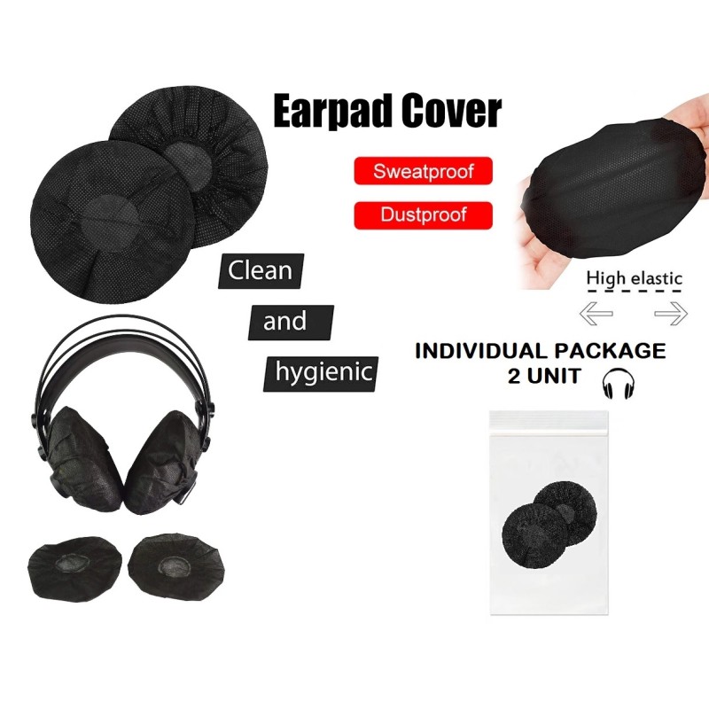 FUNDA AURICULARES HIGIEN.DESECHABLE 12cm