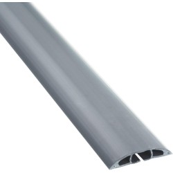 DLP CANAL DE SUELO 12X60mmX1,8M GRIS FLE