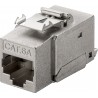CONECTOR RJ45 HEMBRA SFTP CAT6A BLINSLIM
