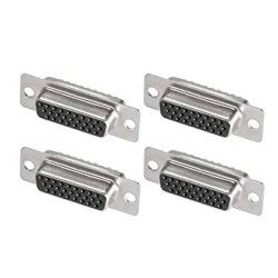 CONECTOR SUB-D 26HD HEMBRA SOLDAR CABLE