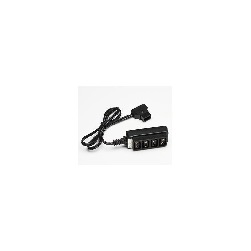 SPLITTER D-TAP 1xMACHO-4xHEMBRA 50cm
