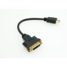 ADAPTADOR HDMI MACHO-DVI-I 24+5 HEM 15cm