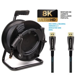 ENROLLADOR HDMI V2.1 100M...