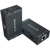 EXTENSOR HDMI POR 1XCAT6 RJ45 hasta 60m