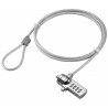 CABLE SEGURIDAD ACERO 4,5mm Ø COMBINACIO