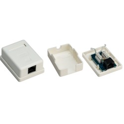 ROSETA SUPERFICIE 1xRJ45...