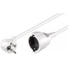 CABLE ALIMENTACION SCHUKO M-H 3M BLANCO