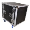 FLYCASE RACK 19" 12U MOVIL FONDO 512mm