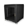 RACK 19" 10U ESP.AUDIO+RUEDAS+2 VENT+BAN