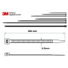 BRIDA 3M 4,8x280 EXTERIOR NEGRA-MARCA 3M