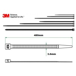 BRIDA 3M 4,5x360 EXTERIOR...