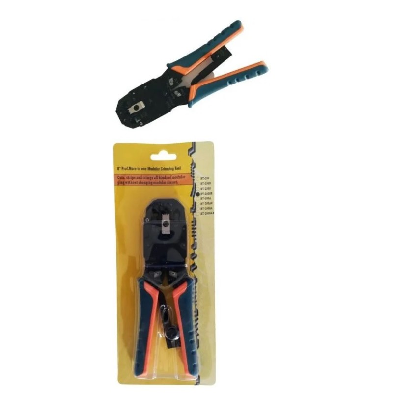 HERRAMIENTA CRIMPAR RJ11-RJ12-RJ45
