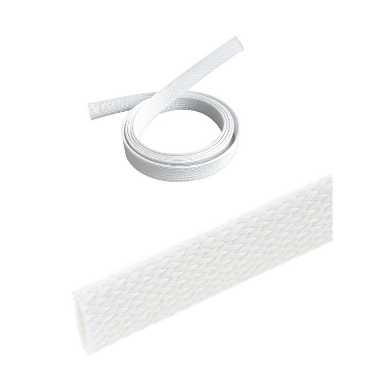 FUNDA EXPANDIBLE POLIAMIDA 20mm BLANCA
