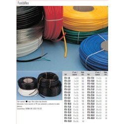 TUBO FUNDA PVC 5mm NEGRO