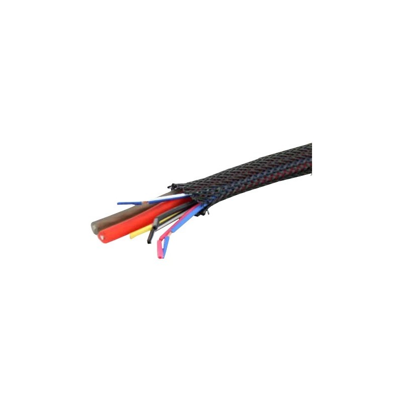 FUNDA EXPANDIBLE 70mm NEGRA