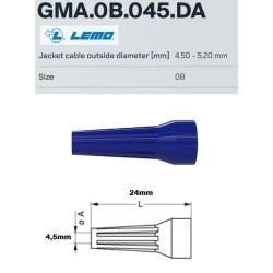 MANGUITO AZUL GMA.0B.045.0A
